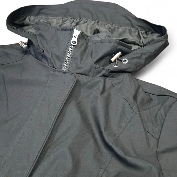 Lands' End Women's Black 3-in-1 Jacket System NEW With Tags Size XL - Picture 5 of 16